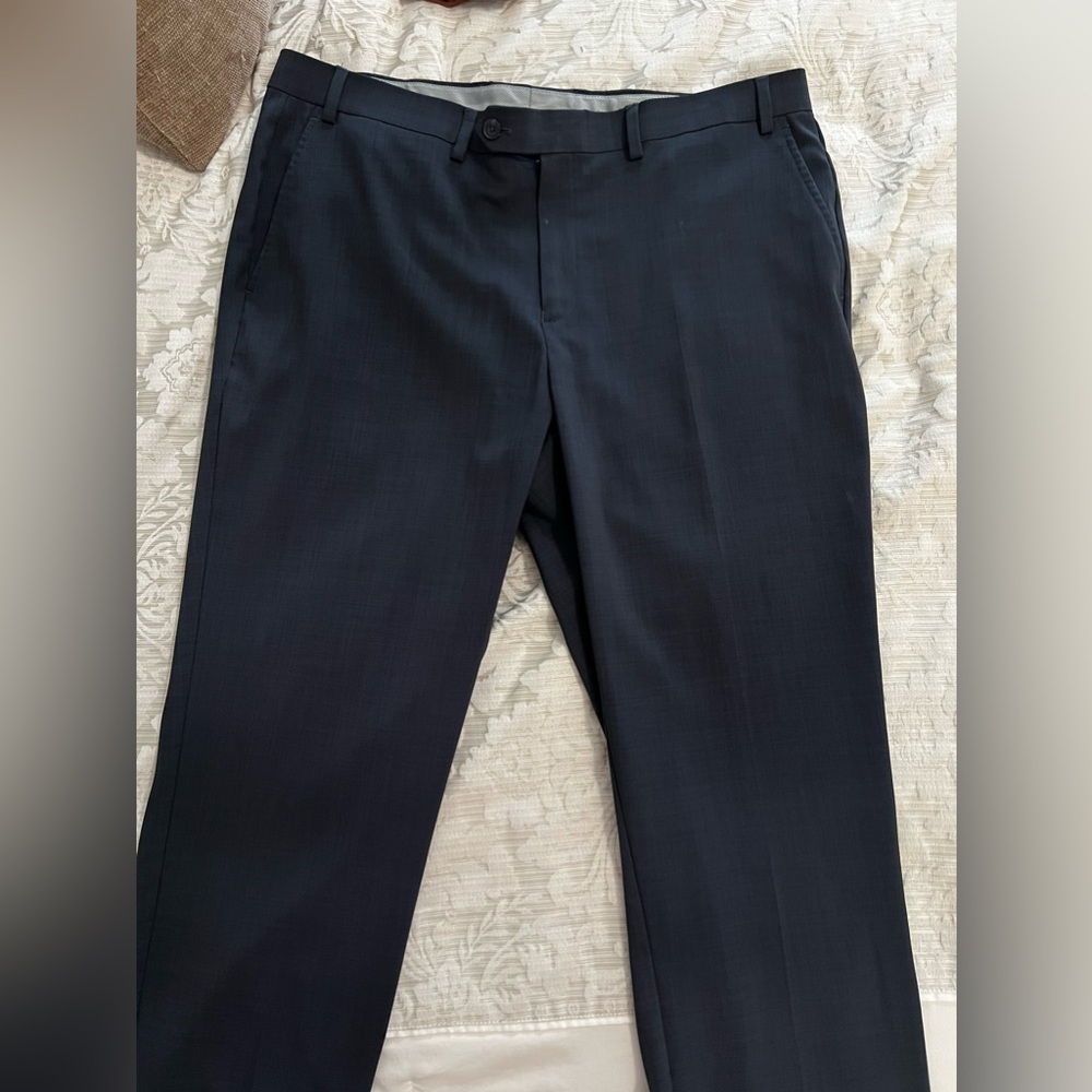 Michael Kors Navy Dress Pants